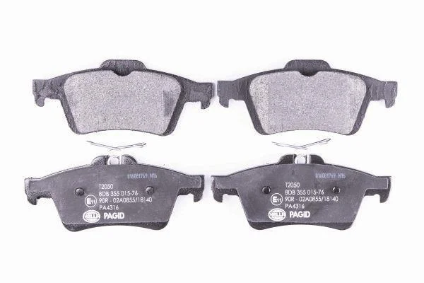 HELLA FORD гальмівні колодки задн.Cadillac,C-Max,Focus 11- HELLA PAGID 8DB 355 015761 (фото 1)