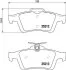 HELLA FORD гальмівні колодки задн.Cadillac,C-Max,Focus 11- HELLA PAGID 8DB 355 015761 (фото 2)