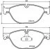HELLA BMW колодки гальмівні передн. 5 F10,6,7 F01/F02 10- HELLA PAGID 8DB 355 015251 (фото 2)