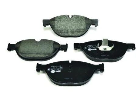 HELLA BMW колодки гальмівні передн. 5 F10,6,7 F01/F02 10- HELLA PAGID 8DB 355 015251