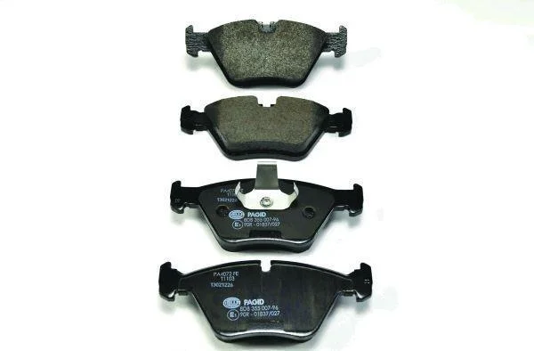 Комплект гальмівних накладок, дискове гальмо HELLA PAGID 8DB 355 007961 (фото 1)