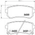 HELLA гальмівні кол. задн. Kia Ceed, Rio, Hyundai Accent HELLA PAGID 8DB 355 006961 (фото 2)