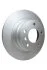 HELLA PRO BMW диск гальмівний задн. 1 E81/87, 3 E90 03- HELLA PAGID 8DD 355 111301 (фото 3)