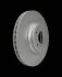HELLA PRO BMW диск гальмівний передн. 3 E90, X1 E84 04- HELLA PAGID 8DD 355 113531 (фото 3)