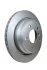 HELLA диск гальмівний задній (вентил.) BMW E39 (298*20) HELLA PAGID 8DD 355 104611 (фото 3)