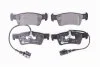 HELLA VW гальмівні колодки задн (з датчик.) Touareg 02- HELLA PAGID 8DB 355 012441 (фото 1)