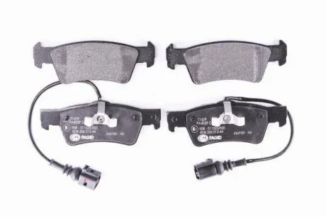 HELLA VW гальмівні колодки задн (з датчик.) Touareg 02- HELLA PAGID 8DB 355 012441