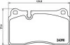 Гальмівні колодки пер. VW Touareg 02- (brembo) HELLA PAGID 8DB 355 011851 (фото 2)