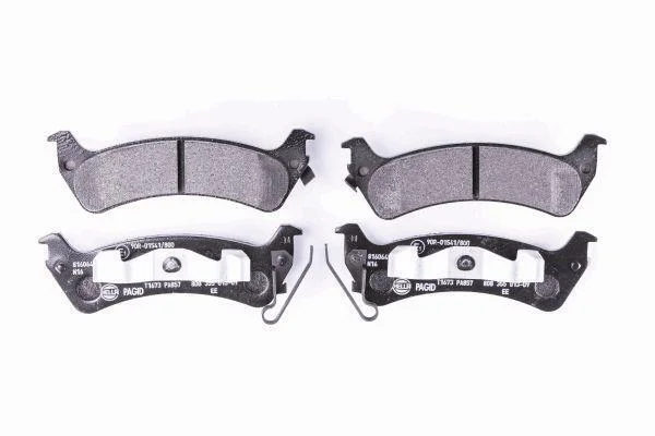 HELLA JEEP гальмівні колодки задние Grand Cherokee 91- HELLA PAGID 8DB 355 013091 (фото 1)
