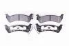 HELLA JEEP гальмівні колодки задние Grand Cherokee 91- HELLA PAGID 8DB 355 013091 (фото 1)