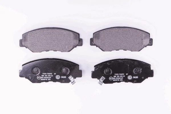 HELLA HONDA колодки гальмівні передние CR-V II 2.0 02- HELLA PAGID 8DB 355 010231 (фото 1)