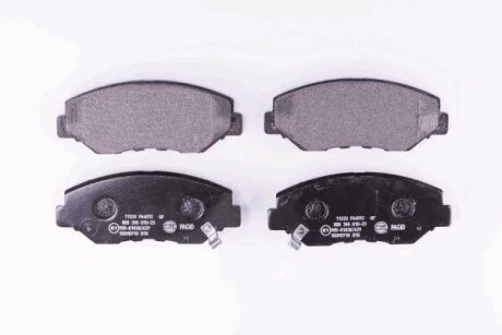 HELLA HONDA колодки гальмівні передние CR-V II 2.0 02- HELLA PAGID 8DB 355 010231