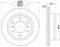 HELLA PRO MITSUBISHI гальмівний диск задн. Pajero 00- HELLA PAGID 8DD 355 118651 (фото 1)