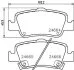 HELLA TOYOTA колодки гальмівні задн.Auris,Corolla 07- HELLA PAGID 8DB 355 013571 (фото 2)