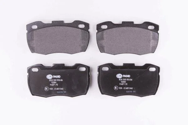 HELLA LAND ROVER гальмівні колодки задні DEFENDER 90- HELLA PAGID 8DB 355 005861 (фото 1)