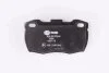 HELLA LAND ROVER гальмівні колодки задні DEFENDER 90- HELLA PAGID 8DB 355 005861 (фото 3)