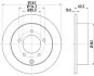 HELLA PRO MITSUBISHI гальмівний диск задн.Lancer 08- HELLA PAGID 8DD 355 119181 (фото 1)