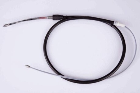 HELLA VW трос ручного гальма 1580mm Skoda Fabia,Polo HELLA PAGID 8AS 355 669-051