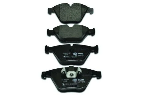 HELLA BMW гальмівні колодки передн.3 E90,X1 E84 05- HELLA PAGID 8DB 355 013931