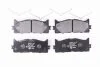 Комплект гальмівних накладок, дискове гальмо HELLA PAGID 8DB 355 012401 (фото 1)