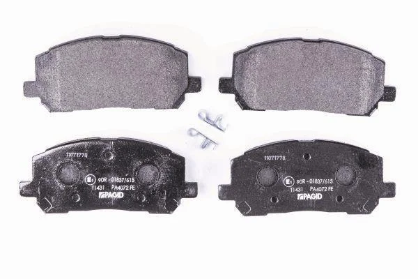 HELLA TOYOTA гальмівні колодки передн. Lexus RX 00- HELLA PAGID 8DB 355 011161 (фото 1)