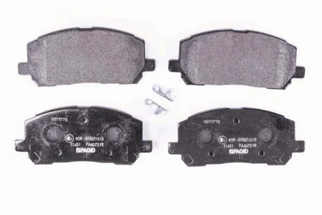 HELLA TOYOTA гальмівні колодки передн. Lexus RX 00- HELLA PAGID 8DB 355 011161
