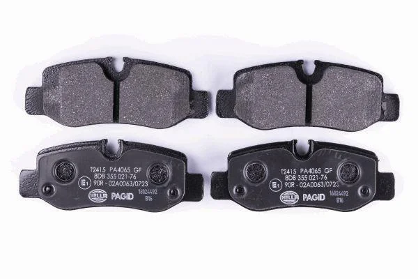 HELLA DB гальмівні колодки задн. Vito 109 /119 14- HELLA PAGID 8DB 355 021761 (фото 1)