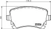 HELLA VW гальмівні колодки задн.Audi A4/6/8,T5 03- HELLA PAGID 8DB 355 010971 (фото 2)