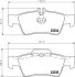 HELLA DB гальмівні колодки задн. W211/212/220/221 HELLA PAGID 8DB 355 018751 (фото 2)