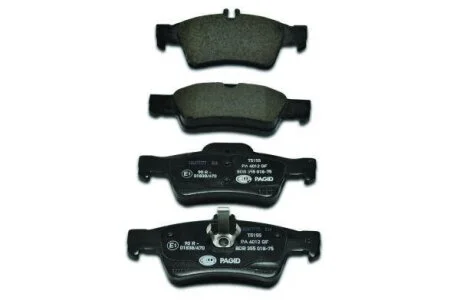 HELLA DB гальмівні колодки задн. W211/212/220/221 HELLA PAGID 8DB 355 018751