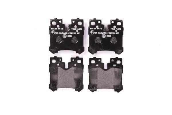 HELLA TOYOTA гальмівні колодки задн.Lexus LS 06- HELLA PAGID 8DB 355 006651 (фото 1)
