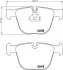 HELLA BMW колодки гальмів.задн.X5 F15 M 4.4 08- HELLA PAGID 8DB 355 013171 (фото 2)