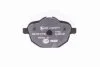 HELLA BMW гальмівні колодки задн.5 F10, X3 10- HELLA PAGID 8DB 355 013921 (фото 3)