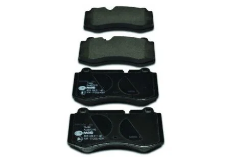 HELLA DB гальмівні колодки передн.W211/221 06- HELLA PAGID 8DB 355 011401