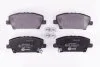 HELLA HONDA гальмівні колодки передн.Civic 06- HELLA PAGID 8DB 355 006911 (фото 1)