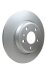 HELLA PRO VW диск гальм. зад. Audi A4, Q5 07- HELLA PAGID 8DD 355 113-931 (фото 3)