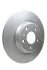HELLA PRO VW диск гальм. зад. Audi A4, Q5 07- HELLA PAGID 8DD 355 113931 (фото 3)