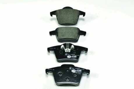 HELLA VOLVO гальмівні колодки задние XC90 02- HELLA PAGID 8DB 355 010801