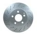 HELLA PRO DB гальмівний диск передн.W204 07- HELLA PAGID 8DD 355 114391 (фото 2)
