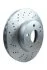 HELLA PRO DB гальмівний диск передн.W204 07- HELLA PAGID 8DD 355 114391 (фото 3)
