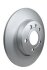 HELLA PRO VW гальмівний диск заднії T4 1/96- HELLA PAGID 8DD 355 105-611 (фото 3)