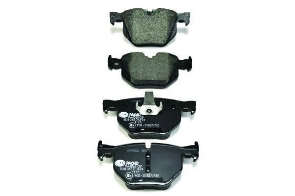 Гальмівні колодки зад. BMW X5/X6 08- HELLA PAGID 8DB 355 013941 (фото 1)