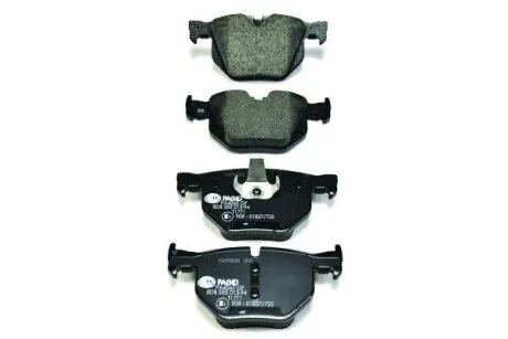 Гальмівні колодки зад. BMW X5/X6 08- HELLA PAGID 8DB 355 013941