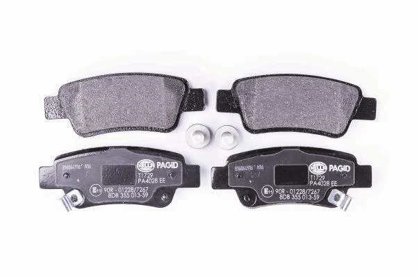 HELLA HONDA гальмівні колодки задн. CR-V 07- HELLA PAGID 8DB 355 013591 (фото 1)