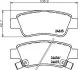 HELLA HONDA гальмівні колодки задн. CR-V 07- HELLA PAGID 8DB 355 013591 (фото 2)