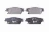 HELLA Cadillac гальмівні колодки SRX 04- HELLA PAGID 8DB 355 012231 (фото 1)