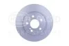 HELLA PRO DB диск гальмівний задн. W204 HELLA PAGID 8DD 355 118941 (фото 2)