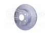 HELLA PRO DB диск гальмівний задн. W204 HELLA PAGID 8DD 355 118941 (фото 3)