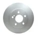 HELLA PRO DB диск гальмівний задн. W204 HELLA PAGID 8DD 355 114211 (фото 2)