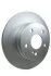 HELLA DB гальмівний диск задн W204 HELLA PAGID 8DD 355 114181 (фото 3)